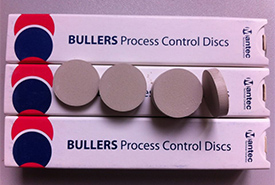 BULLERS temperature measurement coin MT：1050-1320