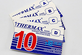 Thermax-10 grid temperature measuring paper from the UK